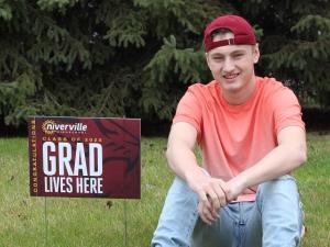 The grads of 2020, like Dylan Peters, are in a holding pattern as they wait to find out what the future has in store.