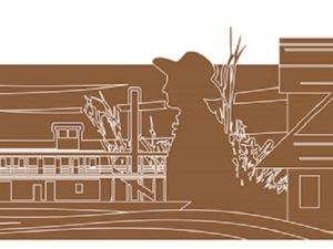 A portion of the concept art for the Heritage Wall