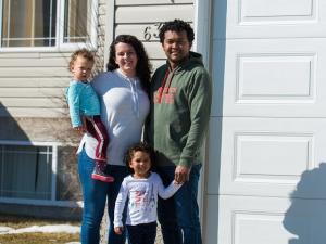 Tiffany and Juan Minaya