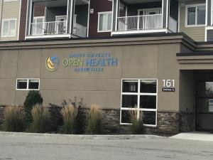 The Open Health medical clinic in Niverville.