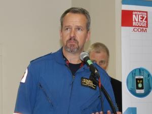 Troy Pauls, a flight paramedic for STARS Air Ambulance, speaks about the importance of Operation Red Nose.