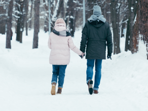 Maintaining a moderate level of physical activity is an important part of healthy aging, helping to prevent injuries that could result from falls and fractures—and one of the best ways to stay active and keep moving is to get out into the great outdoors and walk.