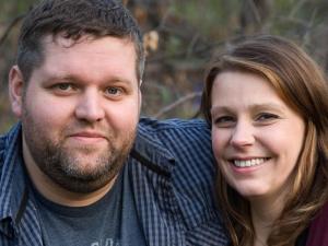 Eldon and Lindsay Unrau, event organizers.