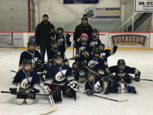 The Novice White Clippers.