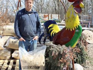 Dave Hanson of Sage Garden.