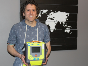 Garrett Hawgood, co-owner of Aim for Life.