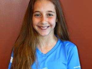 Eleven-year-old Zoé Bardal.