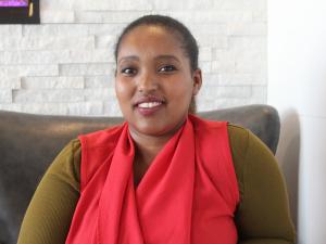 Niverville resident Semira Getachew.