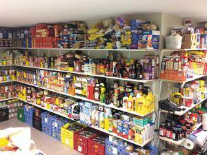 The annual Helping Hands spring food drive is happening on May 3, as the organization looks to stock their pantry for the upcoming month’s hampers.