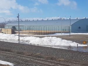 The Niverville Arena.