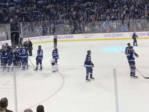 The Jets at Bell MTS Place.