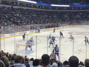 In what turned out to be a much less-spirited match than their game earlier in the season, the Jets fell to the Tampa Bay Lightning 5–2 on Tuesday night, snapping their short two-game win streak