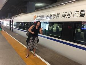 Colleen Dyck of GORP takes her business to China