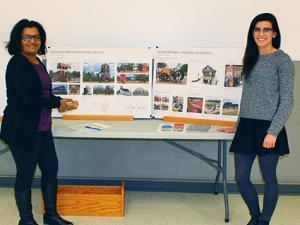 Bhavana Bonde and an associate from Architecture 49.