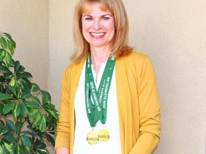 Sandra Klassen of Niverville