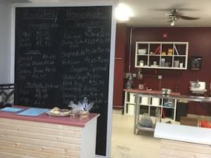 Absolutely Homemade’s new shop in Niverville.