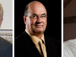 Chris Wiebe, Kevin Stott, Nathan Dueck