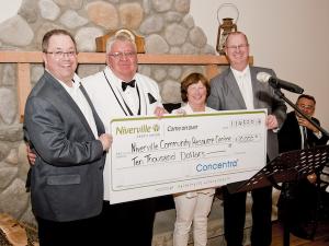 Ron Ashcroft, Clarence Braun, Libby Hanna, and Darryl Rempel