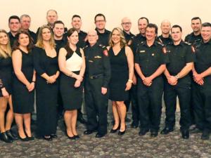 Members of Niverville Fire and EMS.