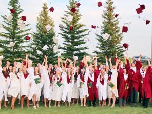 2018 Graduates of École Gabrielle-Roy