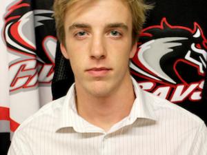 Joël, a Grade Twelve student at Gabrielle-Roy, plays and excels at a large number of sports.