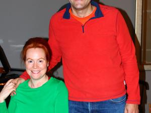 Elena Broisova and Tomas Yebra Vega