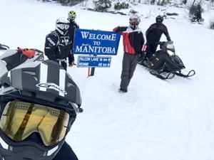 Local snowmobilers enjoy Manitoba's extensive trails