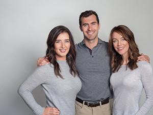 Dr. Yvette Page, Dr. Derek Page, and Dr. Catherine Carter of Norfolk Chiropractic