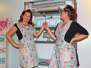 Donna Swarzynski and her business partner 