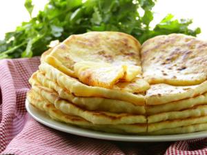 Pumpkin Chapati (Flatbread)