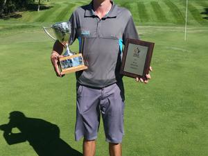 Colwyn Abgrall wins the Manitoba Match Play Championship