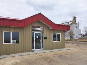 The new Preferred Choice Property Management offices on Main Street Niverville