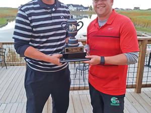 Matt Exner and Robert Lamont