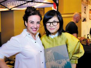 Colleen Dyck and Keiko Agena, best known for her starring role on Gilmore Girls