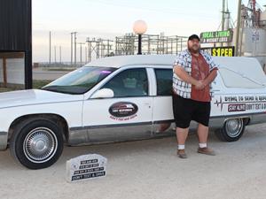 Dave Red brings his Last Responder campaign to Niverville