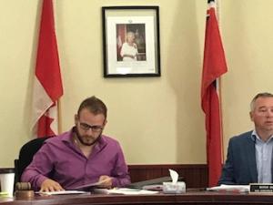 Chris Ewen is sworn in as mayor of Ritchot