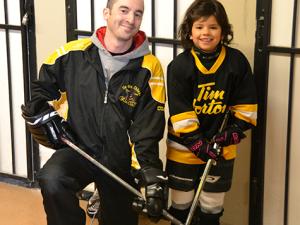 Richmond Beaudoin and Gabbie Reyes