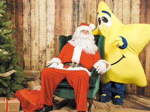 At Winterfest this year, you'll have the chance to get your photo taken with Santa