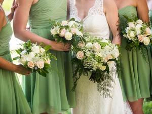 The hot new colour this year is green