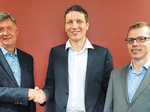 Keith Jordan, Ray Dowse, and Cam Dueck