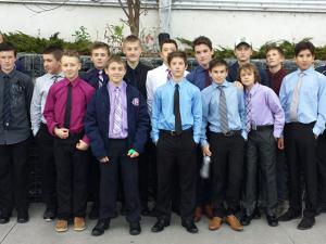 Patrick Roy, Thomas Maynard, Greg Fast (assistant coach), William Paterson, Zach Maynard, Mason French, Jeremie Weir, Conner Davis, Koleton Peters, Sebastien Boisjoli, Ethan Fehr, Matthew Egan, Deklan Wiebe, Hayden Fast, Dylan Peters, Kolton Carels, Rochonne Henry, David Maynard (head coach), Dustin Wiebe (assistant coach) Missing: Jaden Catellier