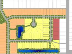 Fairfield Ridge site plan
