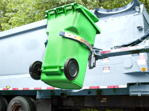 Recycling is on town council's mind this new year