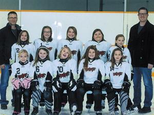 The River Rage U10 A1 Team