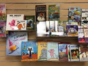 New books purchased for the NES library in honour of Ruth McKnight