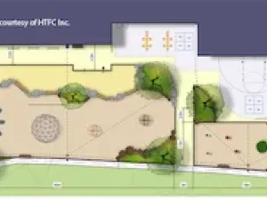 Plan for new playground in St. Adolphe