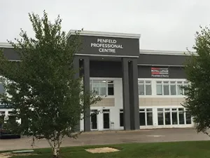 Future location of NCU's Steinbach branch