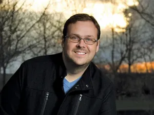 Local author Evan Braun