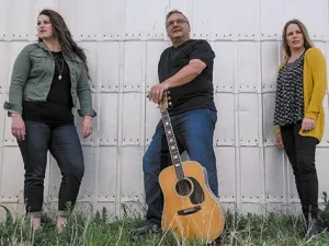 Melanie Bergen, wade Kehler, and Carisa Klassen of Wildflower