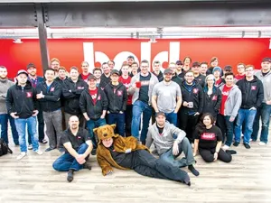 The staff at Bold Commerce